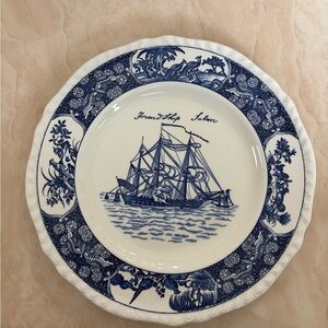 Wedgwood Friendship Salem Plate